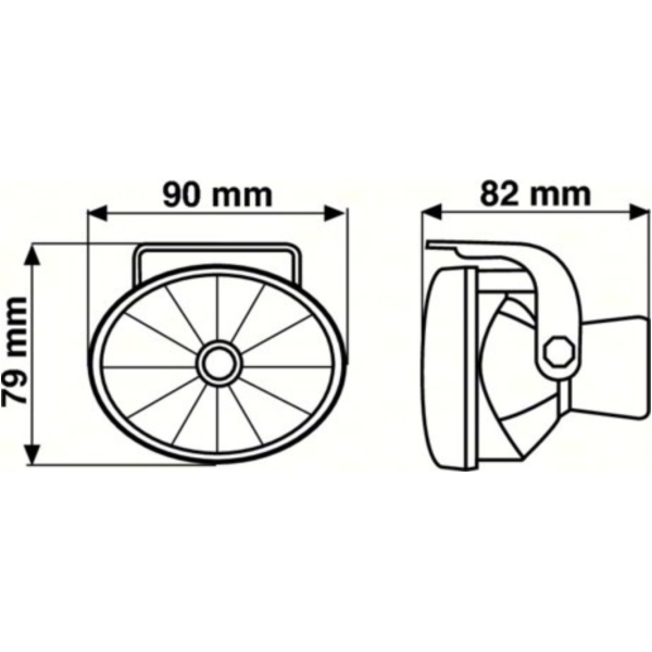 Luminux, Fernscheinwerfer