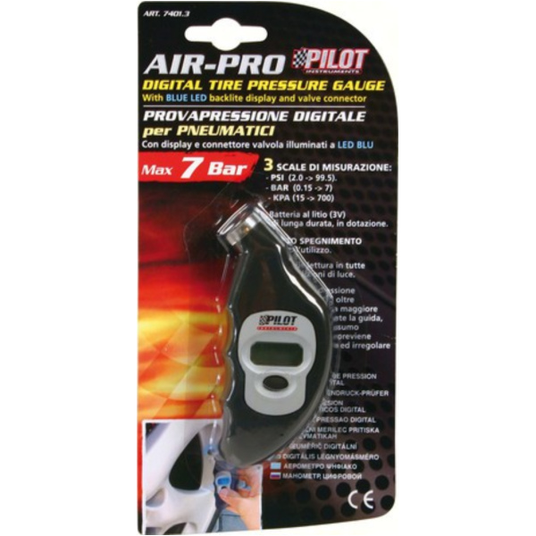 Digitaler Reifendruckmesser