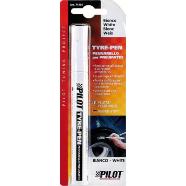Stift für Reifenbeschriftung Weiß