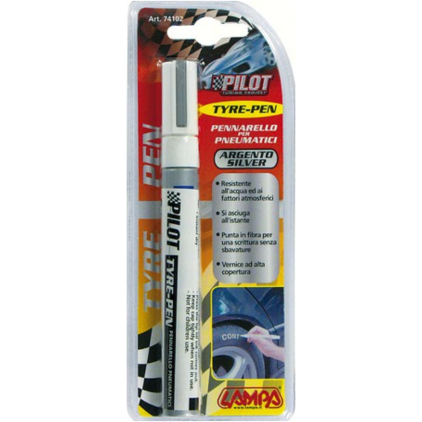 Stift für Reifen, Silber