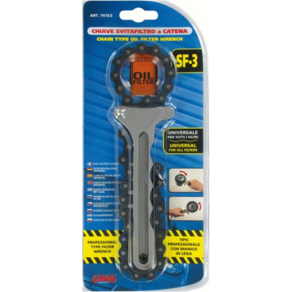 Professioneller Ölfilter-Kettenschlüssel