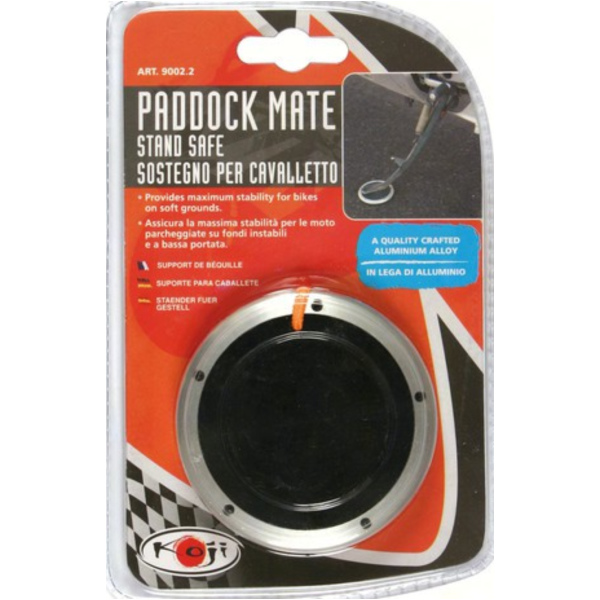 Paddock Mate, Stütze