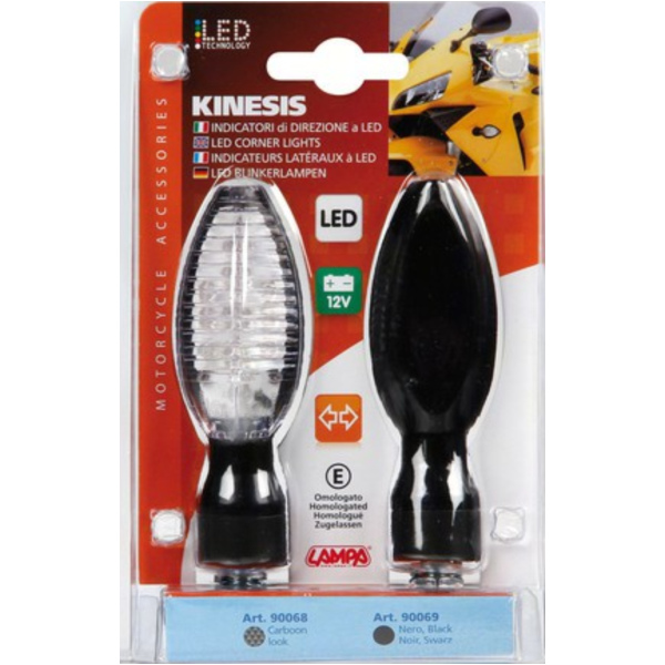 Kinesis, LED-Blinker