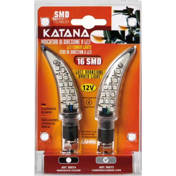 Katana, LED-Blinker