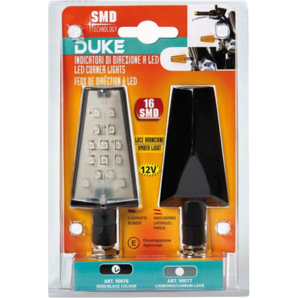 Duke, LED-Blinker