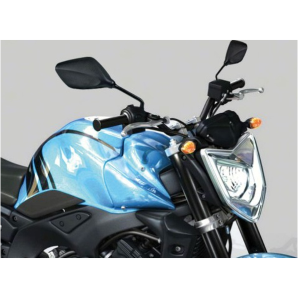 Space Paar Rückspiegel - M10x1,25 Rechtsgewinde