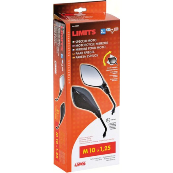 Limits, Paar Rückspiegel