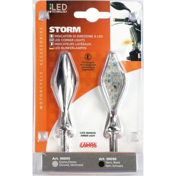 Storm, LED-Blinker