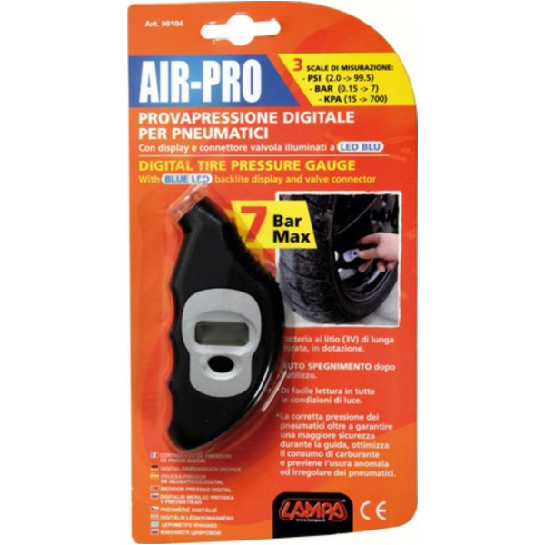 Air-Pro, digitaler Reifendruckprüfer