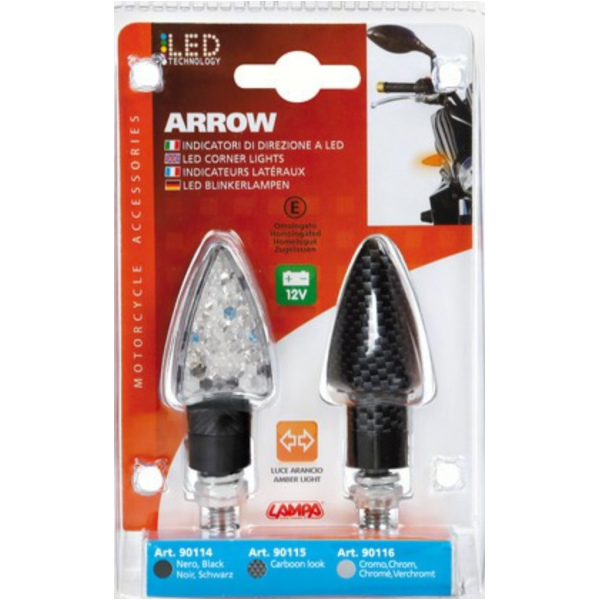 Arrow-2, LED-Blinker