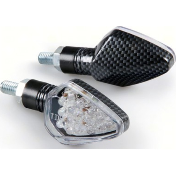 Penta LED Blinker Set 12V - Carbon Look