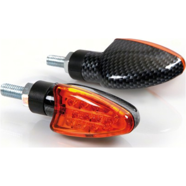 Arrow 12V LED Blinker Set Carbon Design