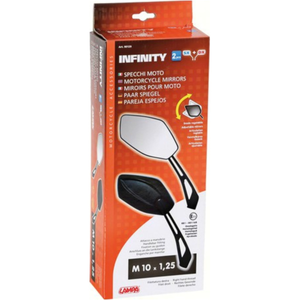 Infinity, Paar Rückspiegel