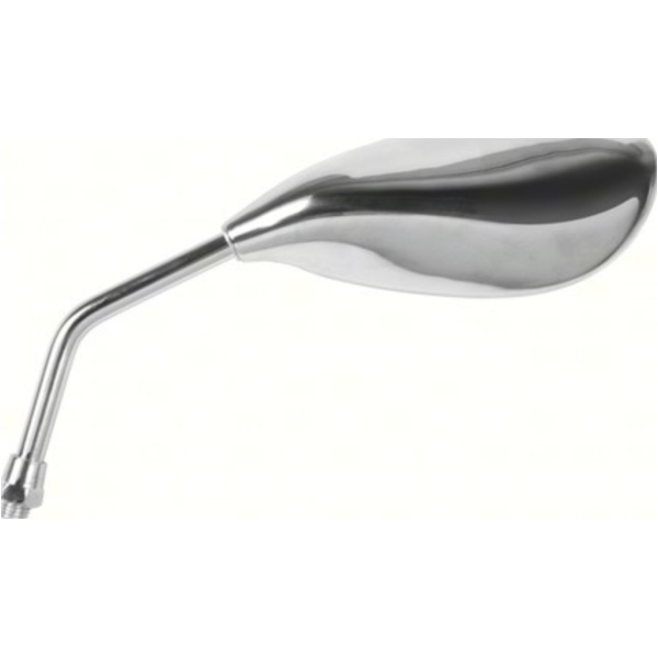 Naked Rückspiegel Set Chrom Rechtsgewinde M10x1,25