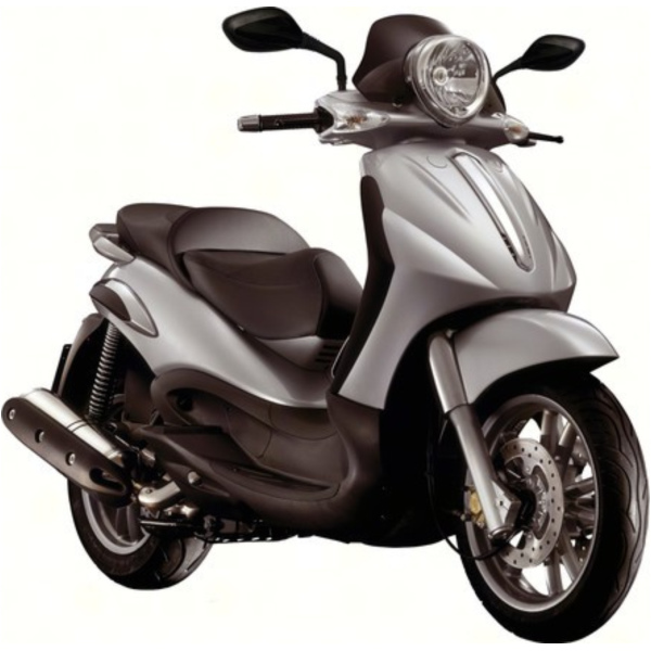 Adapter für Motorradspiegel - Rechtsgewinde innen Ø 10 mm > Linksgewinde aussen Ø 10 mm