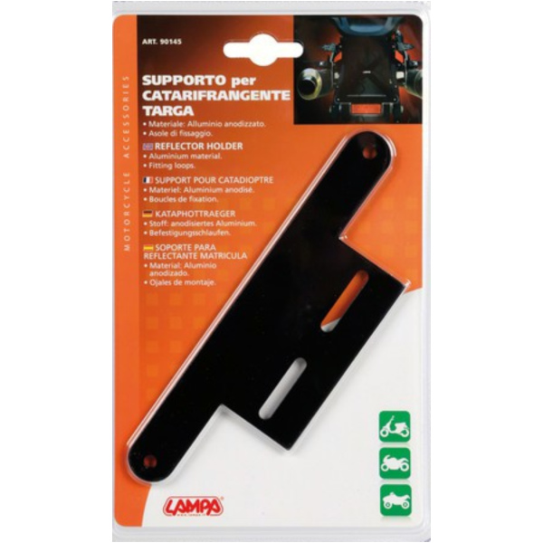 Halteblechadapter für Rückstrahler