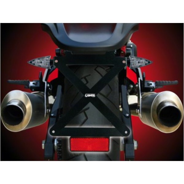 Halteblechadapter für Rückstrahler