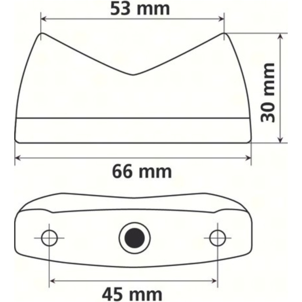Porster LED Rück u. Bremslicht mit Nummernschildbeleuchtung 12V E-geprüft