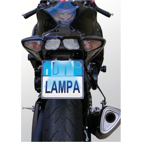 LED Lite SMD Nummernschildbeleuchtung mit 3 Weisslicht LEDs SMD E-geprüft