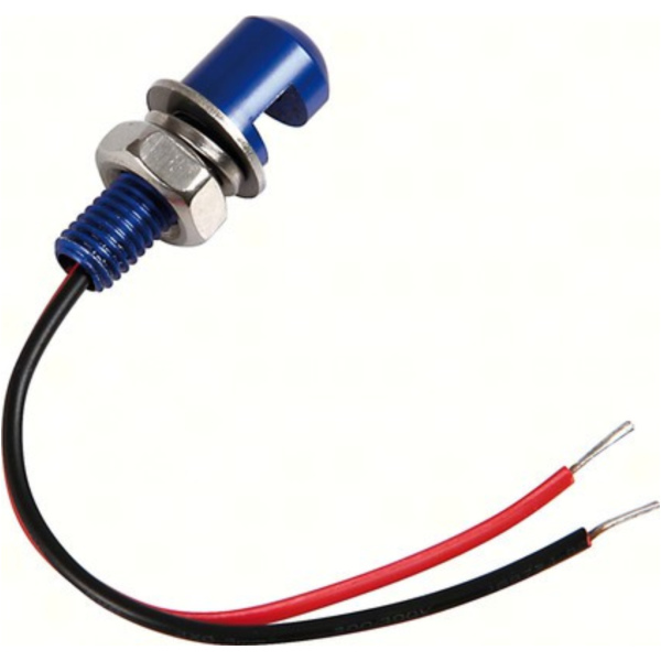 Mini LED Set mit weißem Licht M8x20 blau