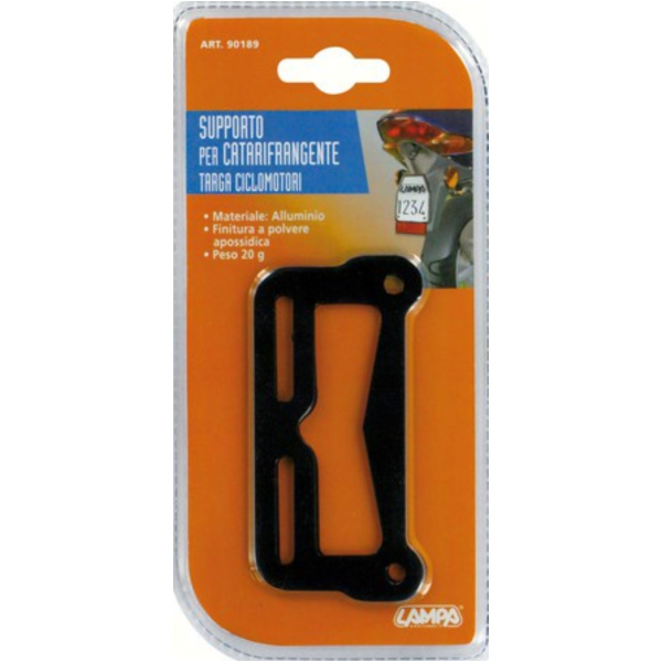 Halterung für Rückstrahler / Nummerschild