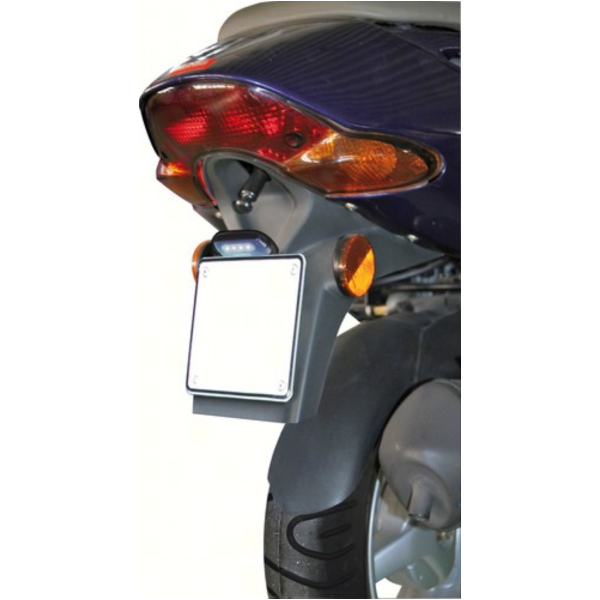 Halterung Nummernschildbeleuchtung für Mofas