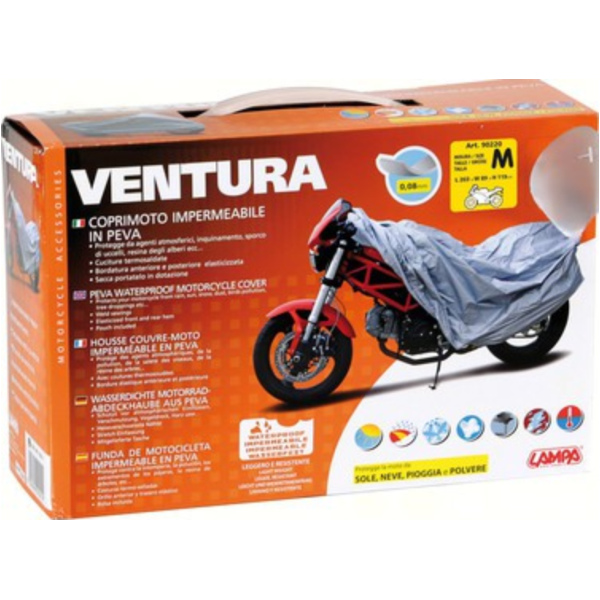 VENTURA Motorradabdeckung Gr. M