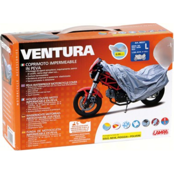 Ventura Motorradabdeckung Gr. L - 229x125x99cm (LHB)