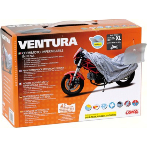 VENTURA Motorradabdeckung Gr. XL