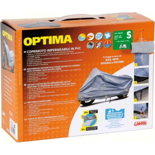 OPTIMA Motorradabdeckung Gr. S