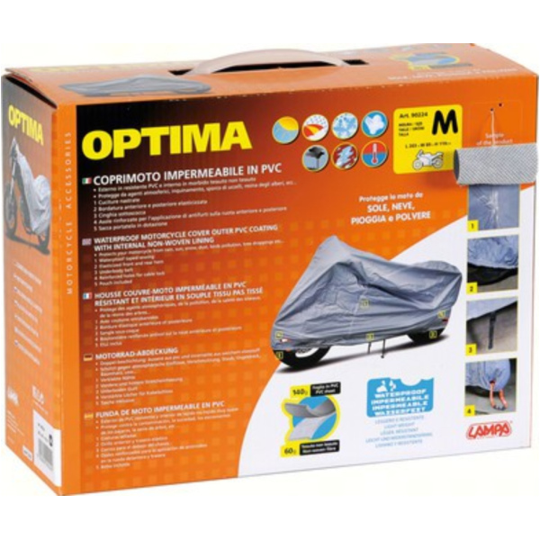 OPTIMA Motorradabdeckung Gr. M