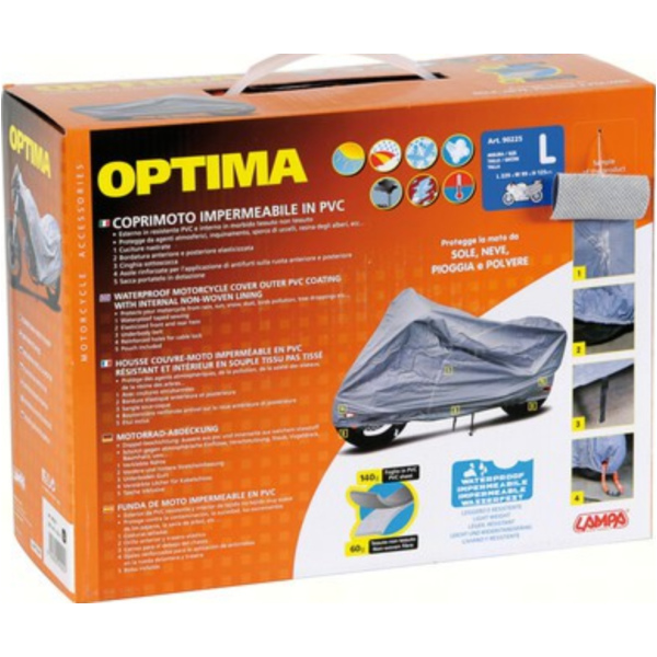 OPTIMA Motorradabdeckung Gr. L