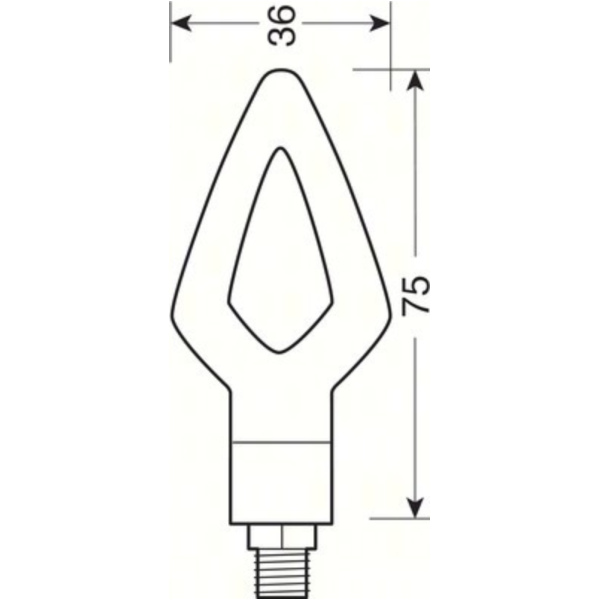 Kier, 12V LED-Blinker Set