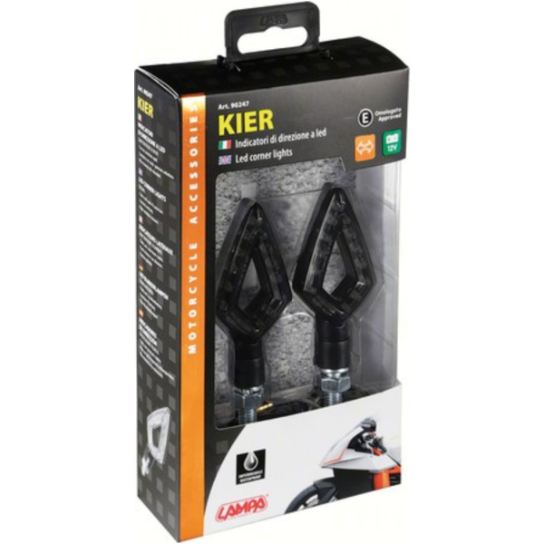 Kier, 12V LED-Blinker Set