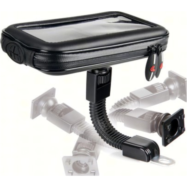 Multi Holder Evo 1 Telefontasche mit Schwanenhalshalter