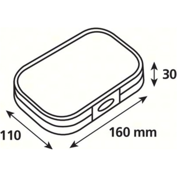 Multi Holder Evo 1 Telefontasche mit Schwanenhalshalter