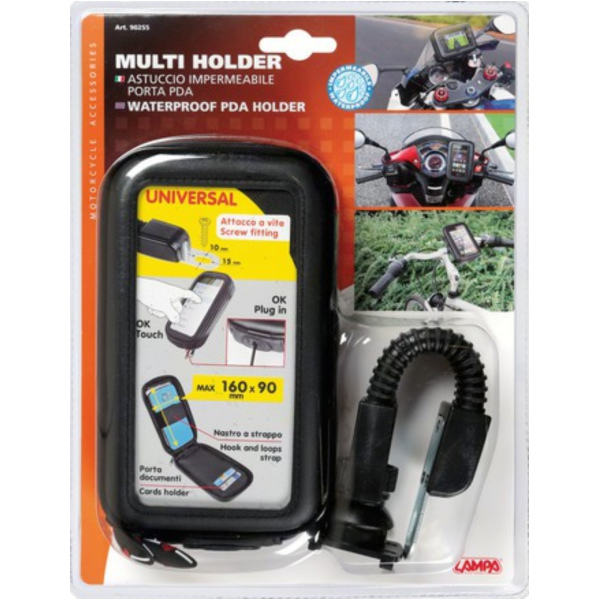 Multi Holder Evo 1 Telefontasche mit Schwanenhalshalter