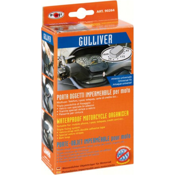 Gulliver, Wasser undurchlässige Tasche