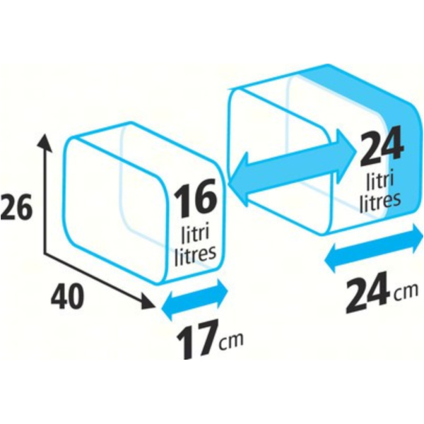T-Maxter Side, Paar seitliche Universaltaschen