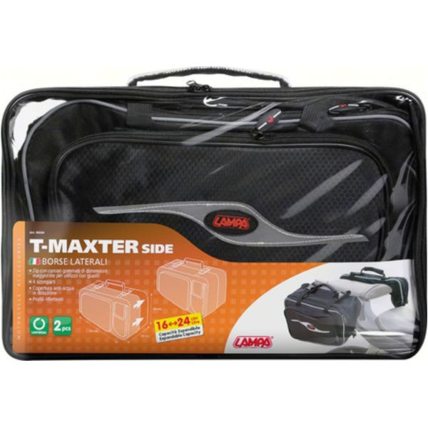 T-Maxter Side, Paar seitliche Universaltaschen
