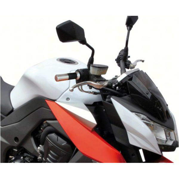 Tatoo Lenkergriffe aus Gummi und Aluminium