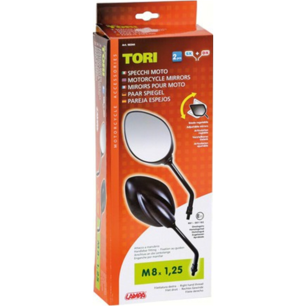 Tori, Paar Rückspiegel