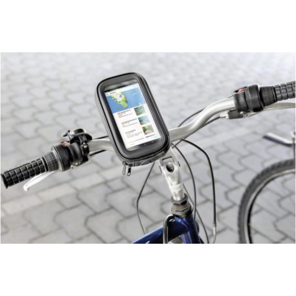 Quick Fix Navi/Handy Tasche mit Halterung wasserdicht