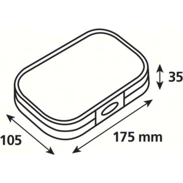 Navi/Handy Tasche wasserdicht magnetisch