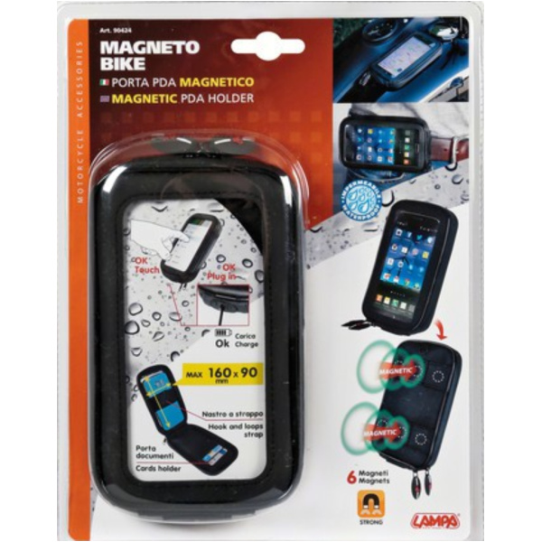 Navi/Handy Tasche wasserdicht magnetisch