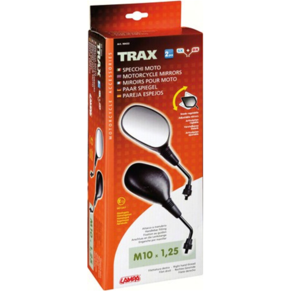 Motorrad Rückspiegel TRAX