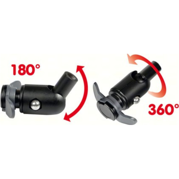 Opti-Screw M8 Schnellbefestigungsgrundsystem für Navi und Handy für M8 Schraube