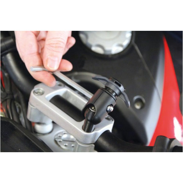 Opti-Screw M8 Schnellbefestigungsgrundsystem für Navi und Handy für M8 Schraube