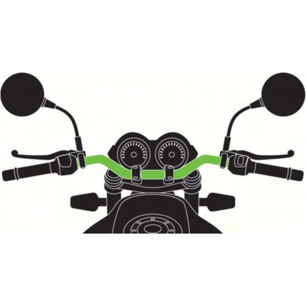 Opti-Belt Schnellbefestigungsgrundsystem für Navi- und Handytaschen mit Klemmband