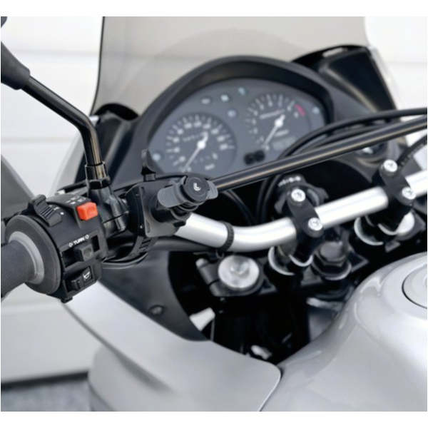 Opti-Belt Schnellbefestigungsgrundsystem für Navi- und Handytaschen mit Klemmband